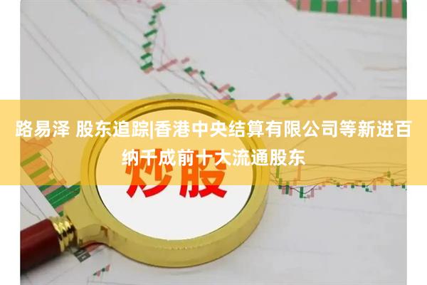 路易泽 股东追踪|香港中央结算有限公司等新进百纳千成前十大流通股东