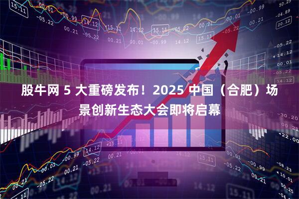 股牛网 5 大重磅发布！2025 中国（合肥）场景创新生态大会即将启幕